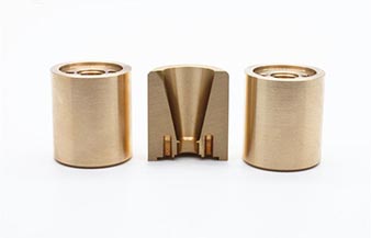 額溫槍五金配件生產(chǎn)廠家|額溫槍溫控頭|體溫槍銅配件