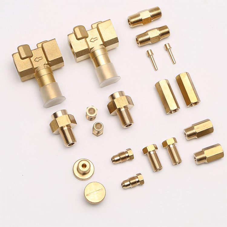 銅質(zhì)連接器加工