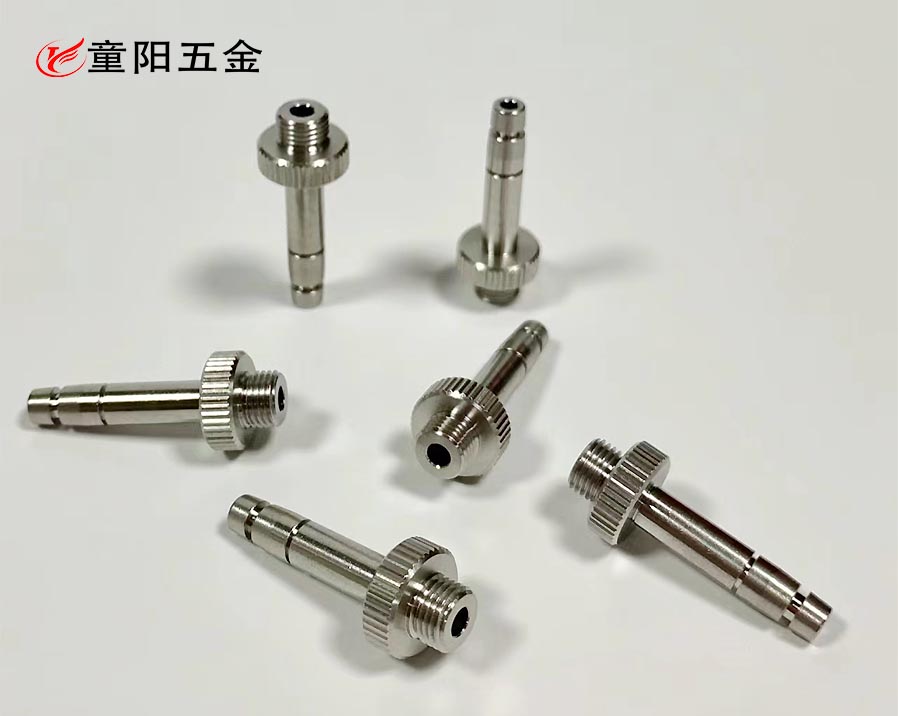 走心機(jī)精密加工不銹鋼高壓噴頭