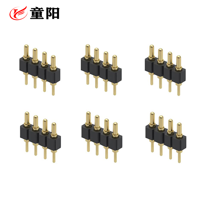 pogopin彈簧針連接器加工 工業(yè)設(shè)備PIN針