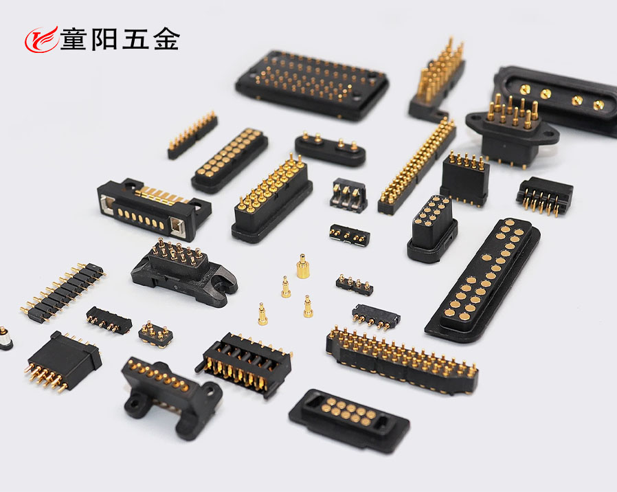 pogopin彈簧頂針 磁吸式連接器 觸點(diǎn)充電接頭
