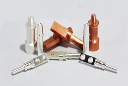 充電槍連接器、插針