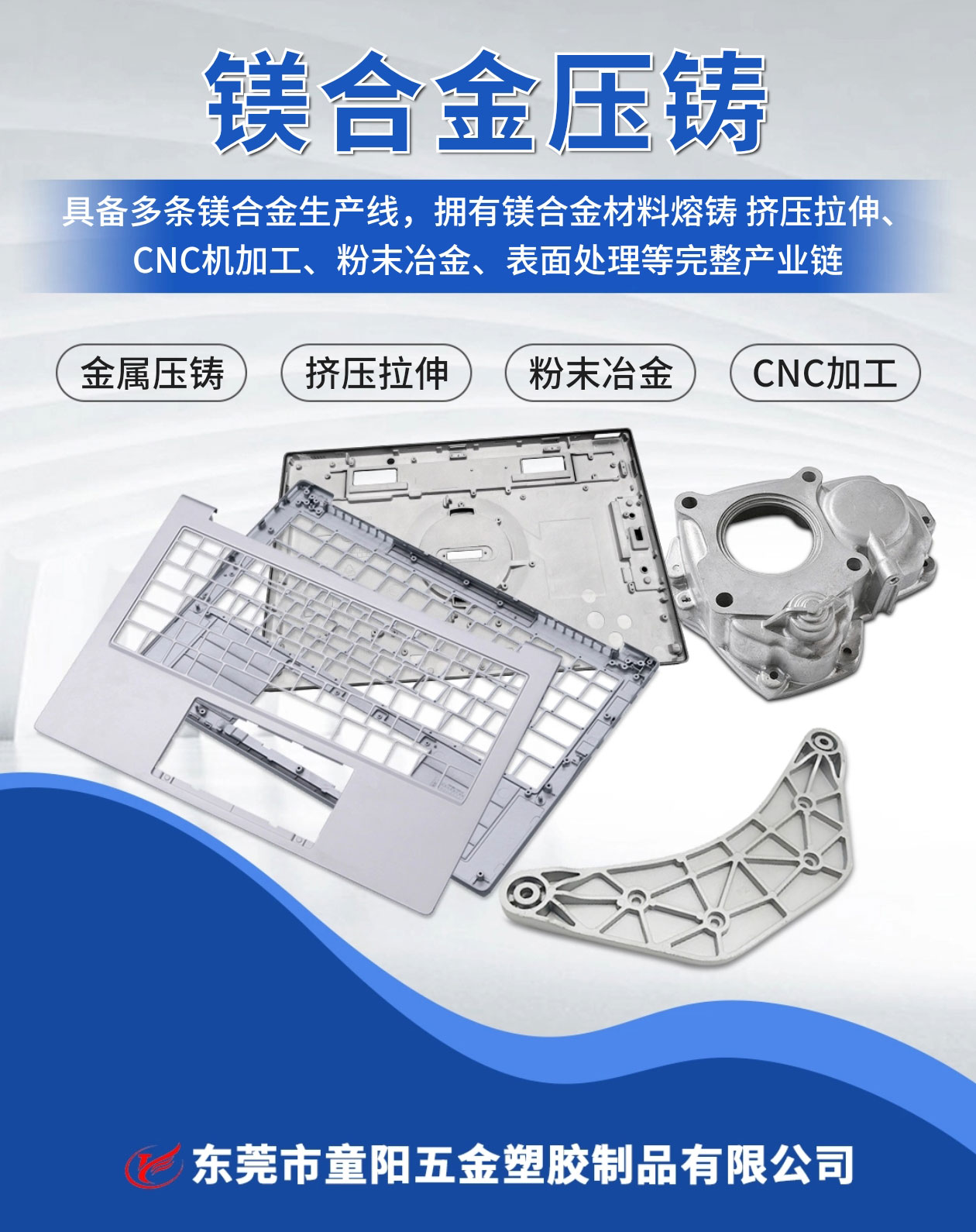 鎂合金壓鑄加工廠 鎂合金壓鑄加工廠